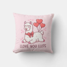 Amo Você Muito - Lhama Kawaii do Dia dos Namorados