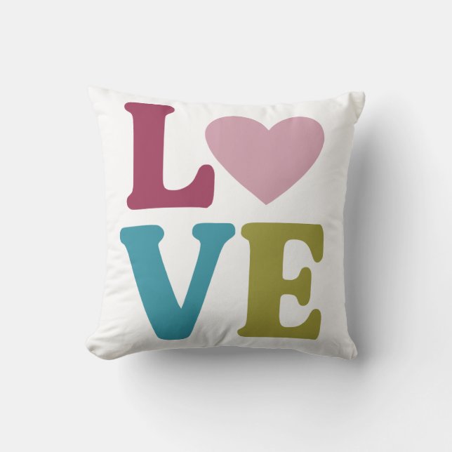 Almofada Amor (Frente)