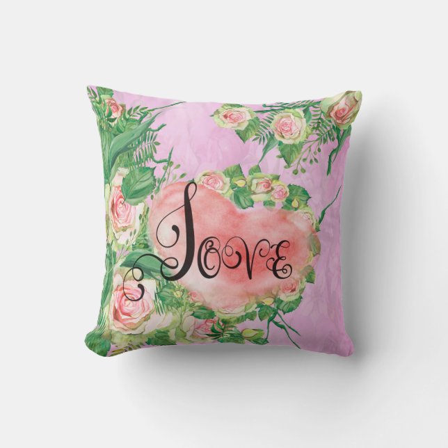 Almofada Amor (Frente)