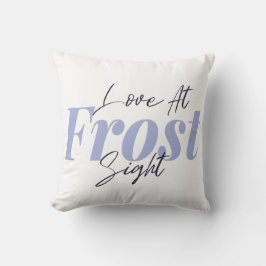 Almofada Amor à vista da geada