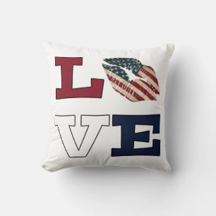 Almofada Amor Americano