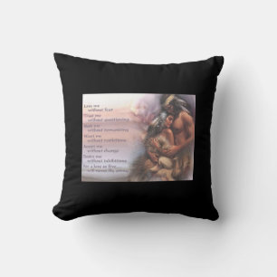 Almofada Amor Americano Nativo