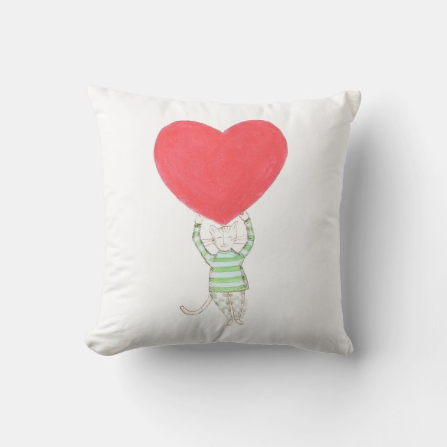 Almofada amor, amour, amore (Frente)