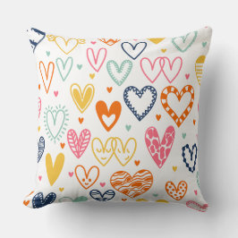 Almofada amor ao seu espaço com nosso travesseiro de padrõe