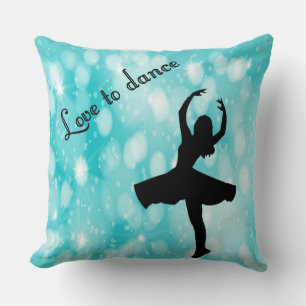 Almofada Amor ao Travesseiro decorativo de dança