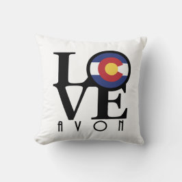 Almofada AMOR Avon CO