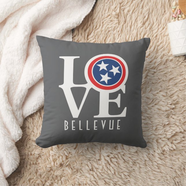 Almofada AMOR Bellevue Tennessee (Cobertor)
