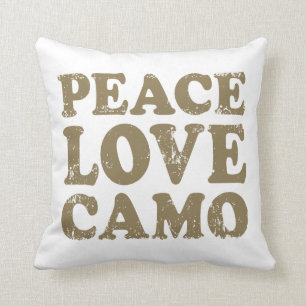 Almofada Amor Camo da paz