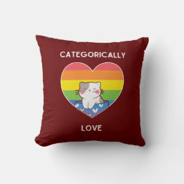 Almofada Amor categórico