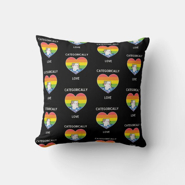 Almofada Amor categórico (Frente)