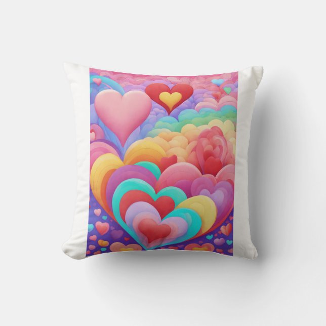Almofada Amor Coração (Frente)