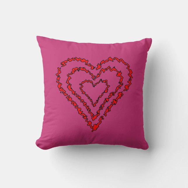Almofada Amor Coração (Frente)