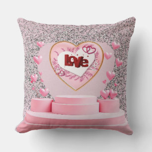 Almofada Amor coração