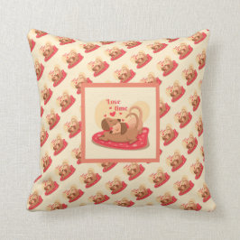 Almofada Amor Coração Popular Moderno e Elegante