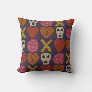 Almofada amor cruzado