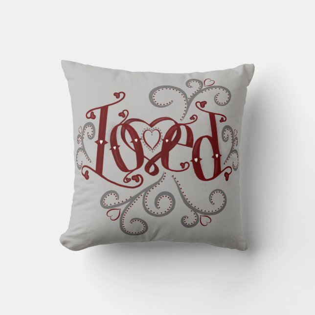 Almofada Amor Cushion (Frente)