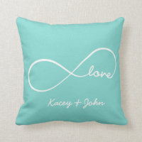 Amor da infinidade com fundo de Quatrefoil