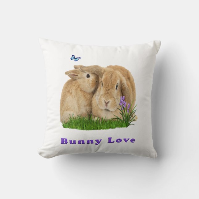 Almofada amor de buuny (Frente)