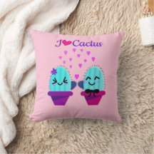 amor de cacto kawaii