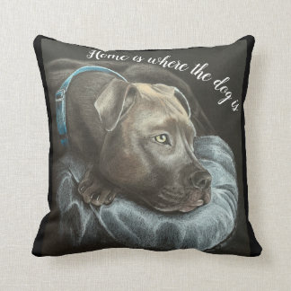 Almofada Amor de cão travesseiro decorativo