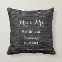 Amor De Casamento Lésbico Personalizado A Preto E 