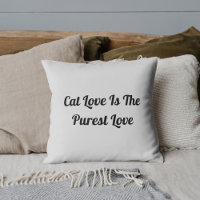 Amor de Gato Puro Personalizado Fofo Divertido Cin