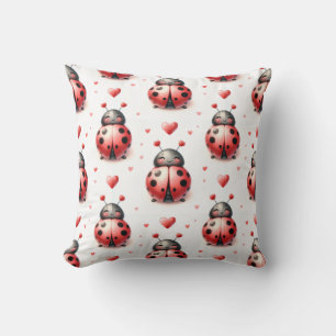 Almofada Amor de Joaninha (personalizado)