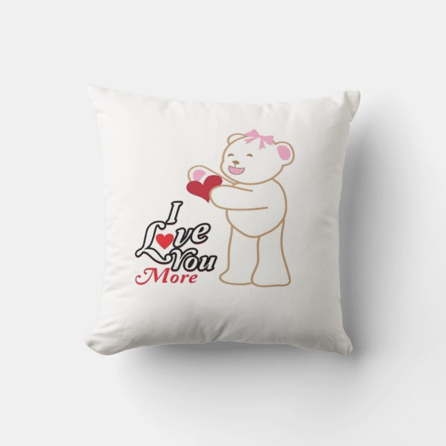 Almofada Amor de Melhoria Casal Estilo Casal  (Frente)