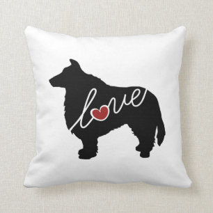 Almofada Amor de Sheltie (Sheepdog de Shetland)