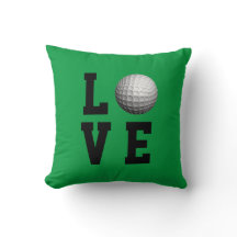 Amor do golfe customizável