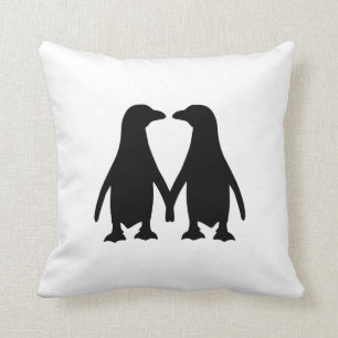 Almofada Amor do pinguim