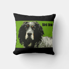 Almofada Amor do setter de Llewellyn