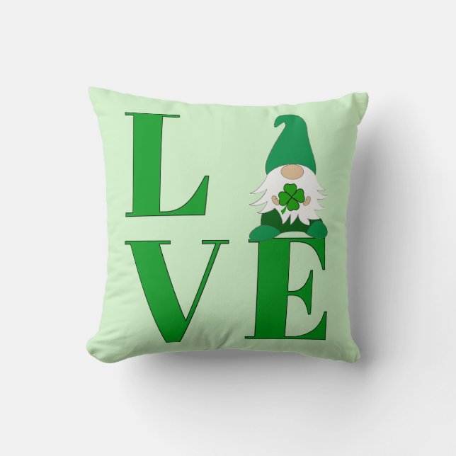 Almofada Amor Duende Irlandês (Frente)