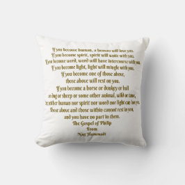 Almofada Amor e Espírito