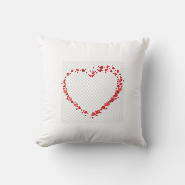 Almofada Amor e romance (Frente)
