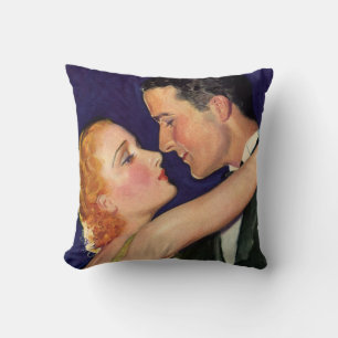 Almofada Amor e Romance Vintage, Filmes Retro de Hollywood