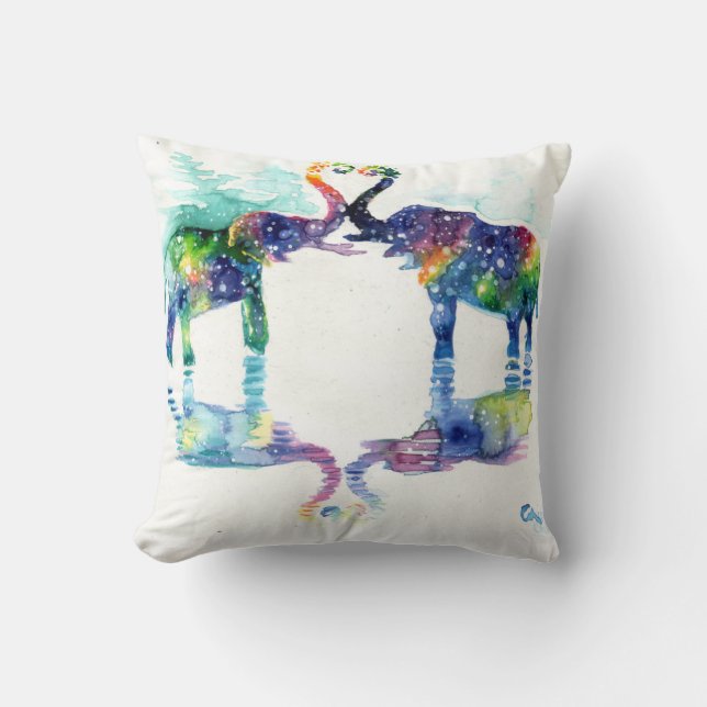 Almofada Amor elefante (Frente)