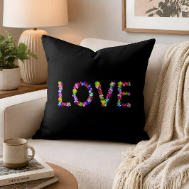 Almofada Amor em Todas as Formas | Inspirador Achempong Des