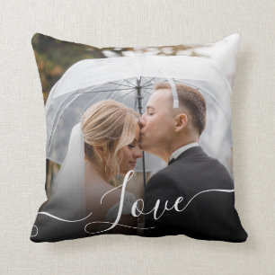 Almofada AMOR Escrevendo Travesseiro decorativo de Fotograf