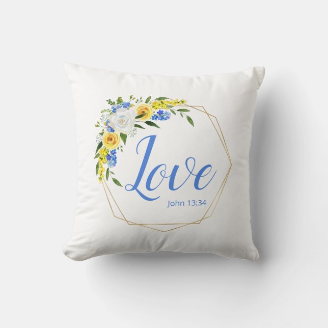 Almofada Amor Floral (Frente)