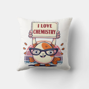 Almofada Amor Guppies e Química