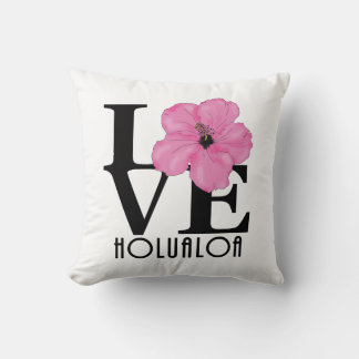 Almofada AMOR Holualoa Hawaii Rosa