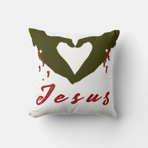 Almofada amor Jesus