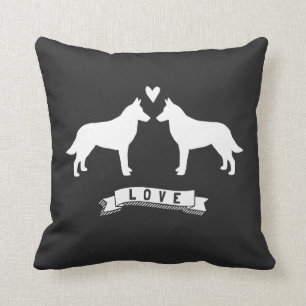Almofada Amor Malinois Belga