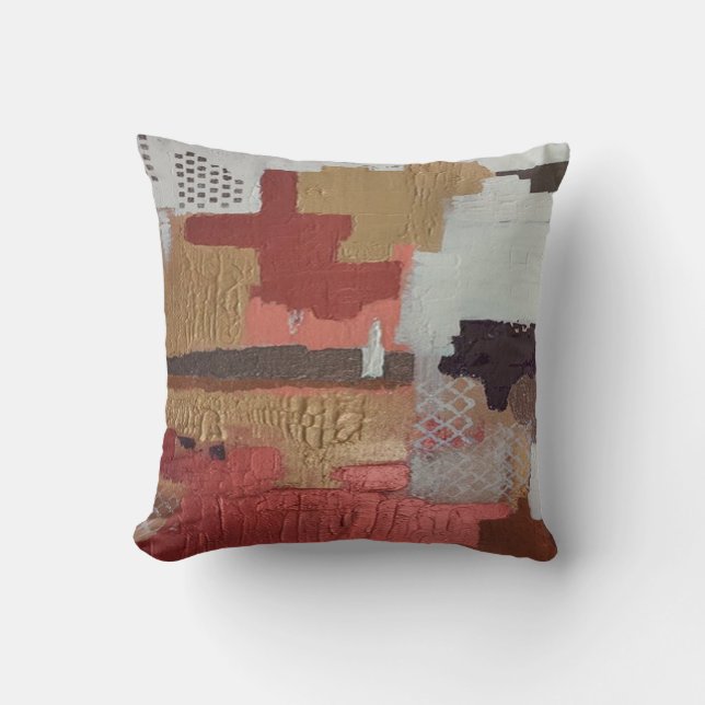 Almofada Amor metálico (Frente)