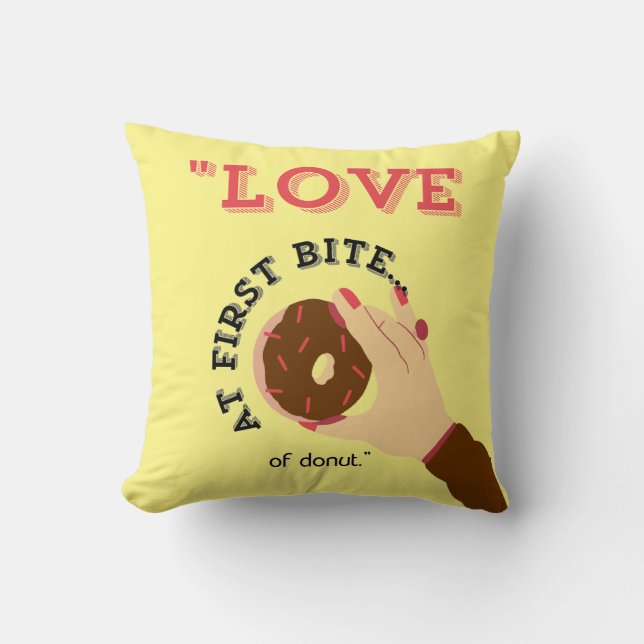 ALMOFADA AMOR NA PRIMEIRA MESA (Frente)