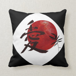 Almofada Amor no Kanji