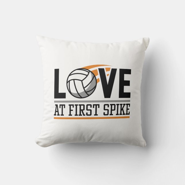 Almofada Amor No Primeiro Spike (Frente)