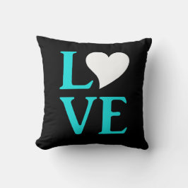 Almofada Amor Noiva Azul Turquesa Conjunto de Noivado Tiara