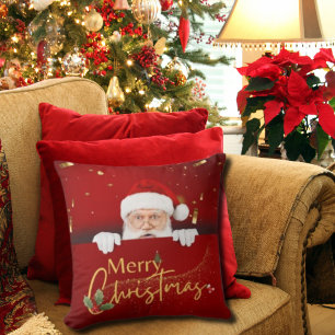 Almofada Amor Papai Noel Feliz Natal Vermelho